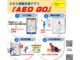 2025 小野学区自主防災会 防災研修会 / 大津市消防局「ＡＥＤ  GO」